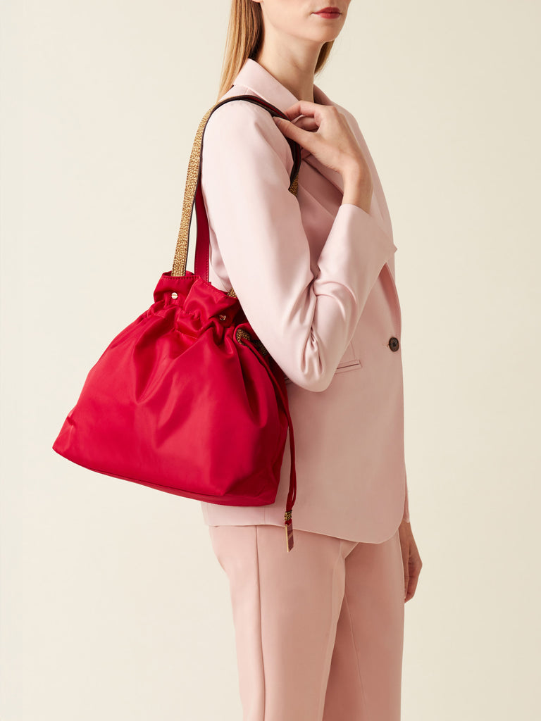 SHOPPER RUFFLE MEDIUM