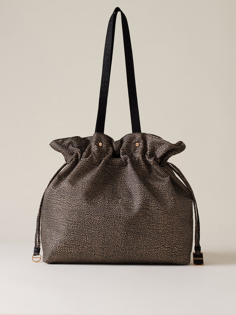 RUFFLE SHOPPER LARGE