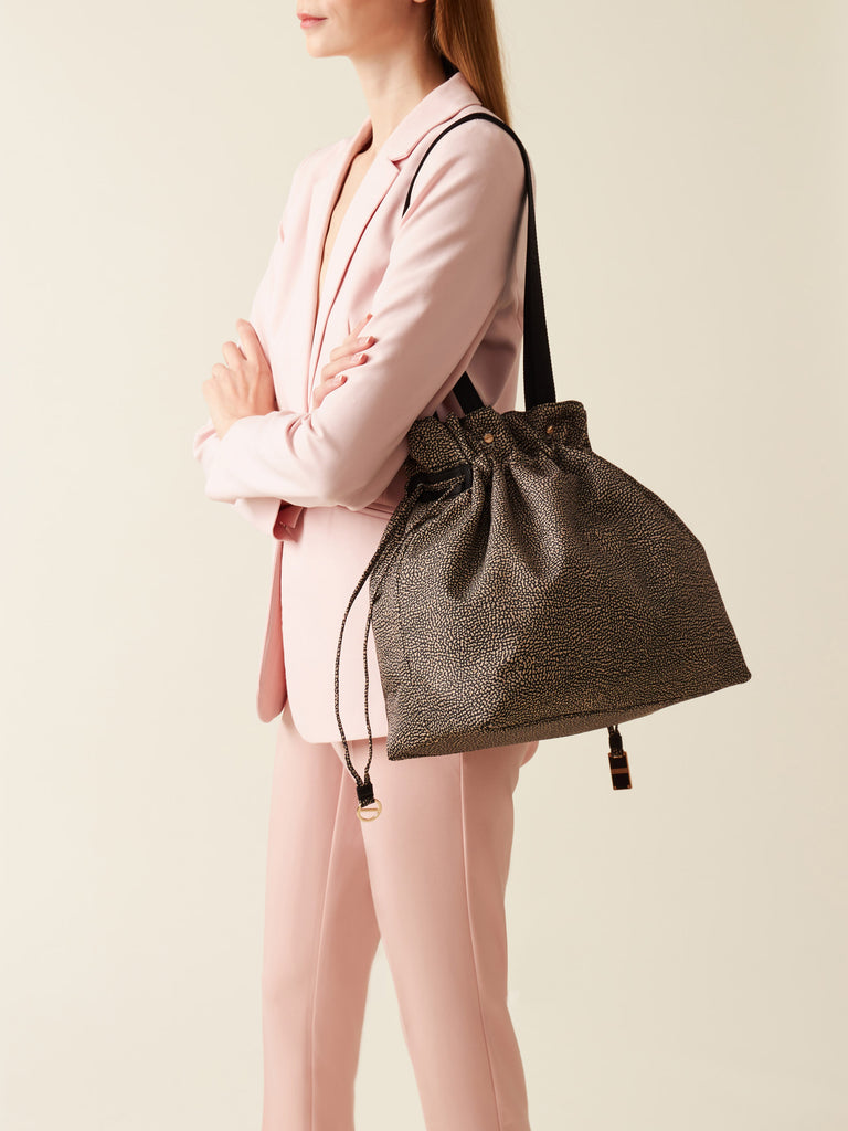 RUFFLE SHOPPER LARGE