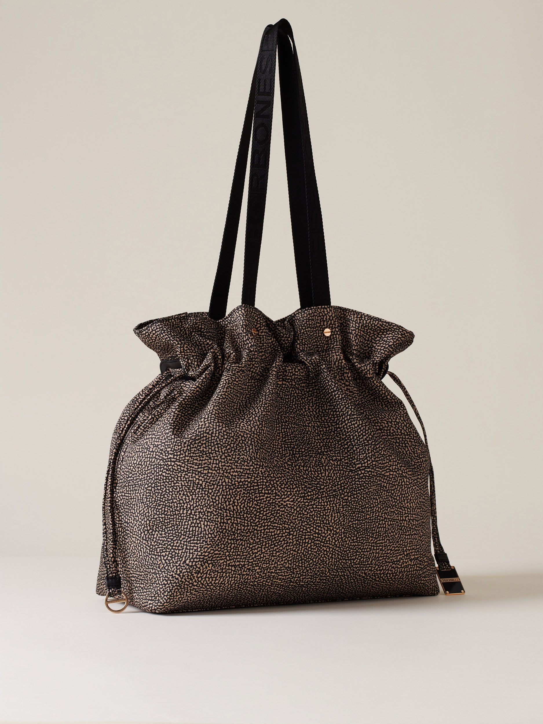 RUFFLE SHOPPER LARGE
