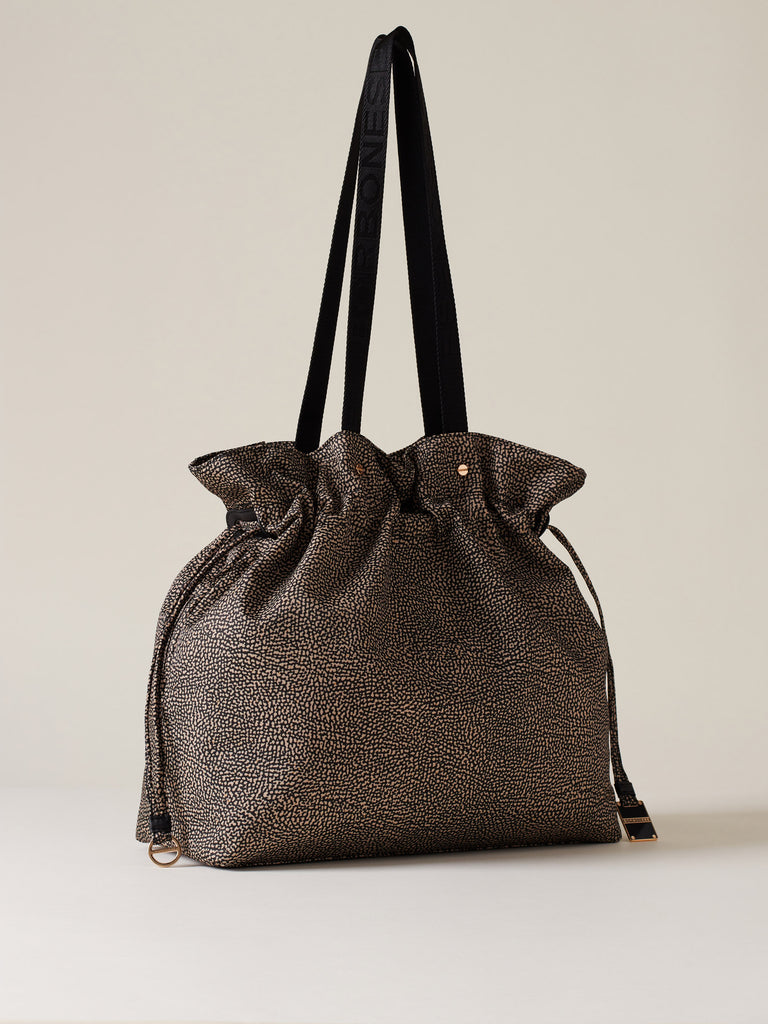RUFFLE SHOPPER LARGE
