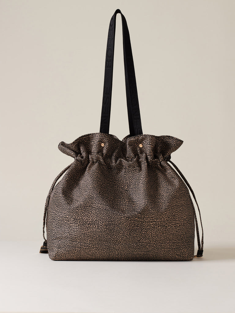 RUFFLE SHOPPER LARGE
