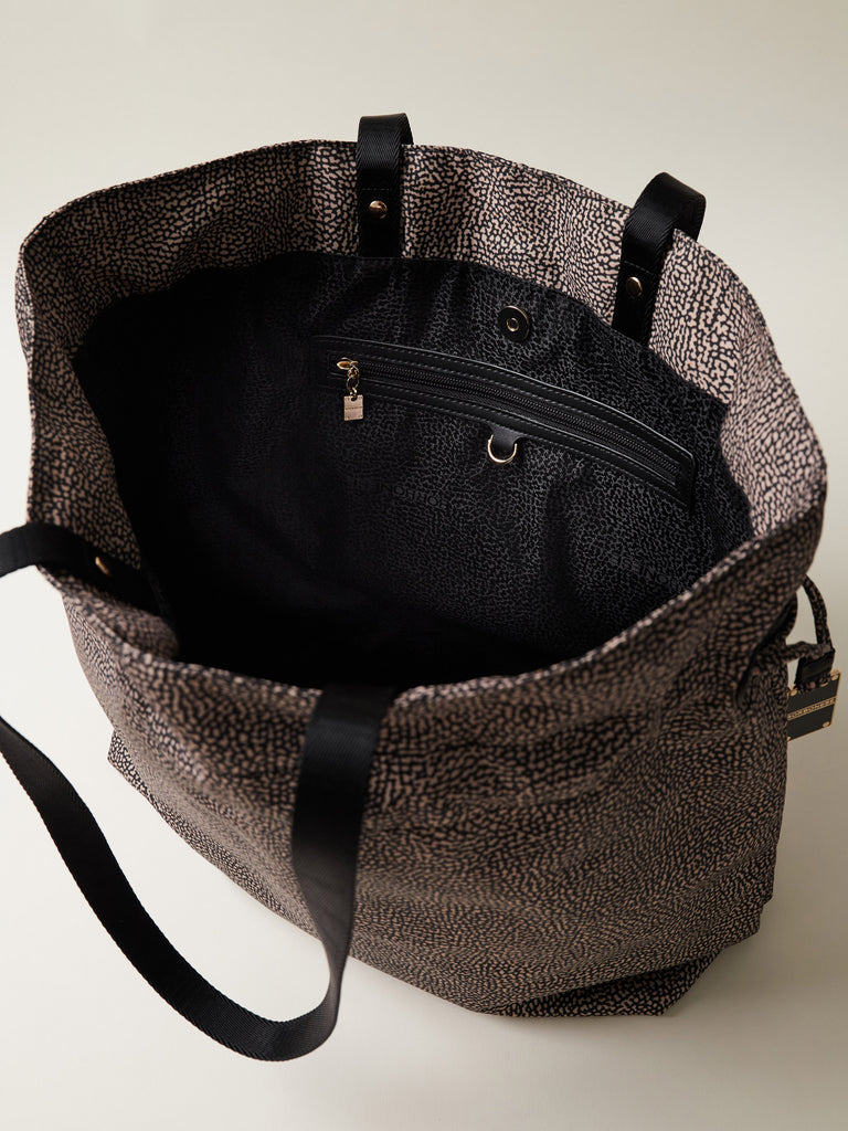RUFFLE SHOPPER LARGE