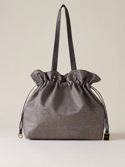 RUFFLE SHOPPER LARGE