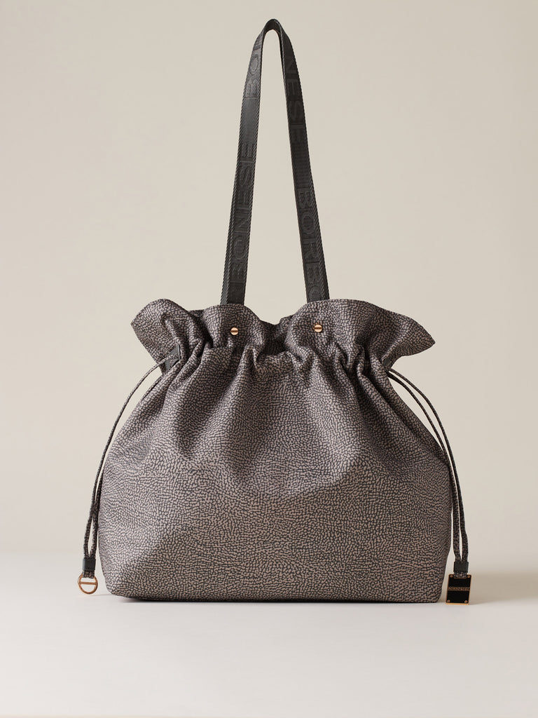 RUFFLE SHOPPER LARGE