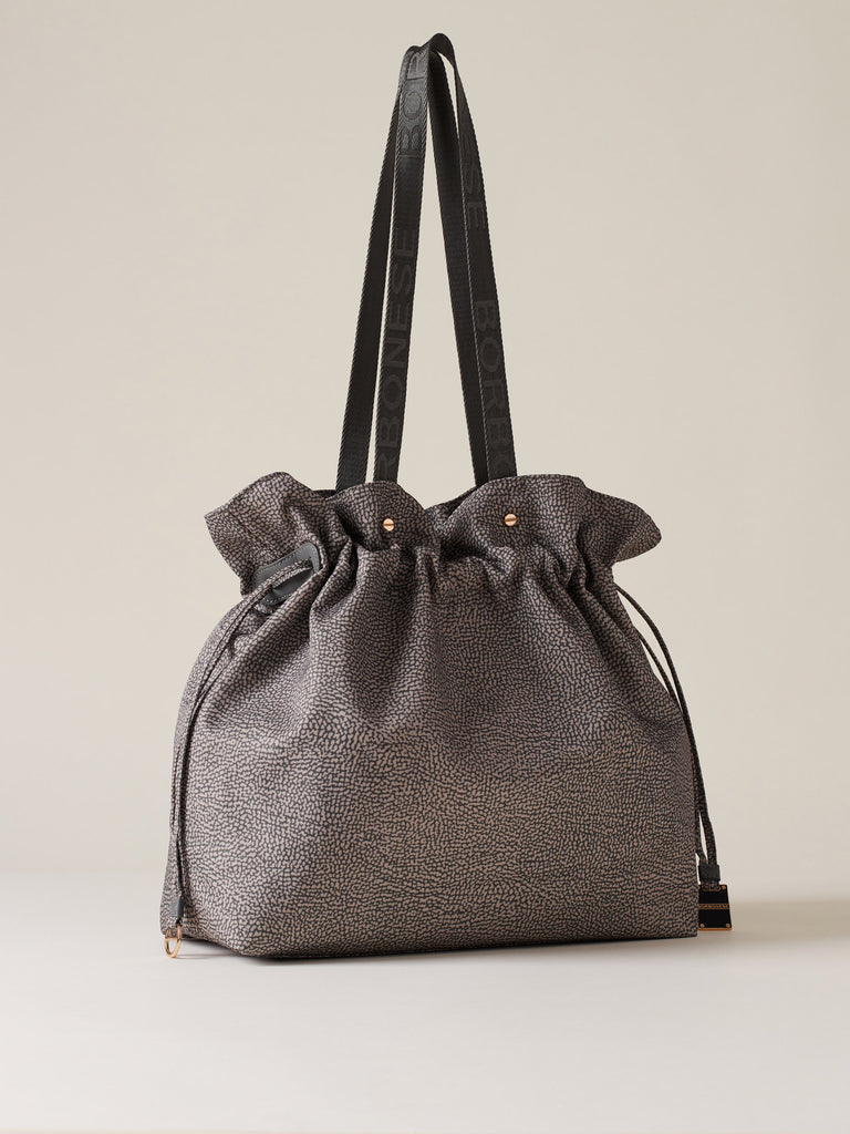 RUFFLE SHOPPER LARGE