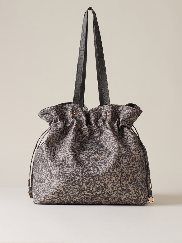 RUFFLE SHOPPER LARGE