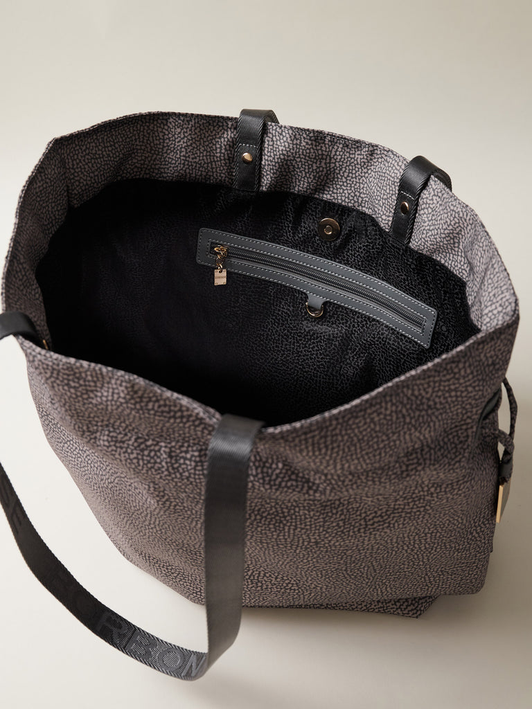 RUFFLE SHOPPER LARGE