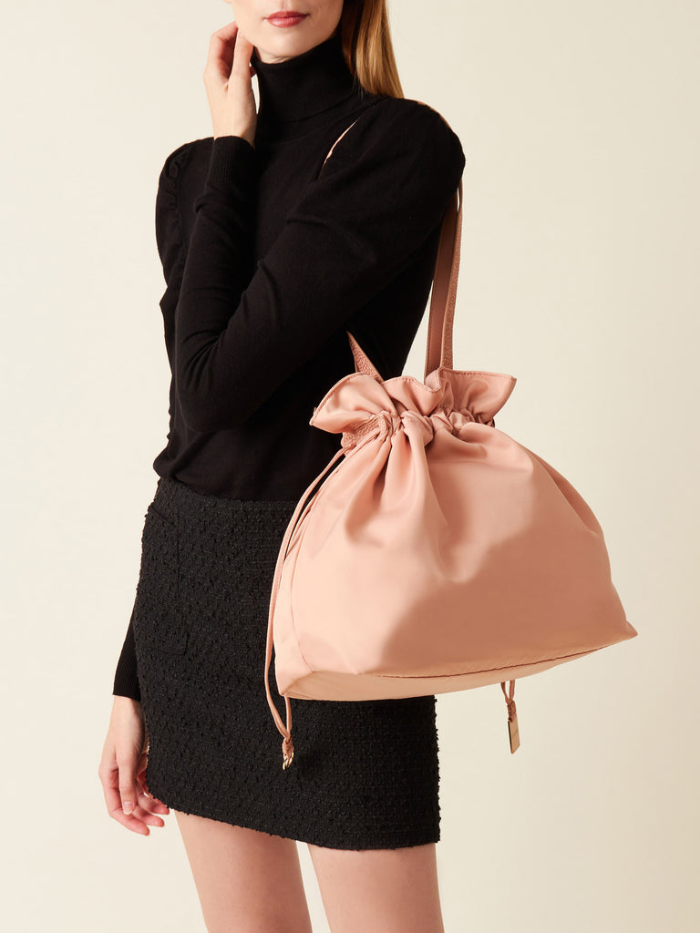 SHOPPER RUFFLE LARGE