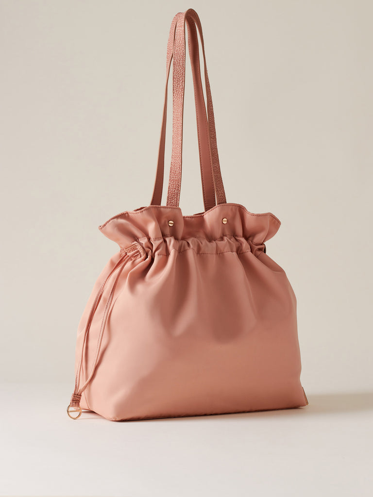 SHOPPER RUFFLE LARGE