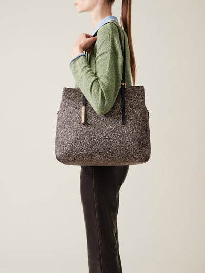 L'ECOLE BORSA SHOPPING   - Borse shopping - Borbonese