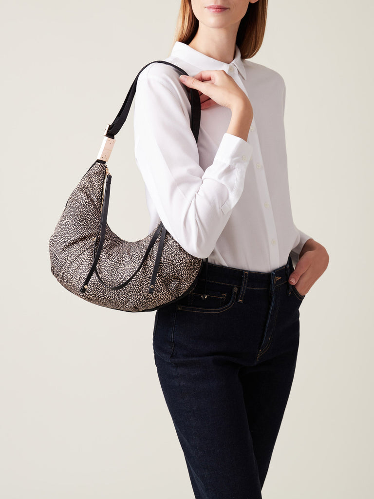 Borbonese 11 Borsa Hobo S Fold _2