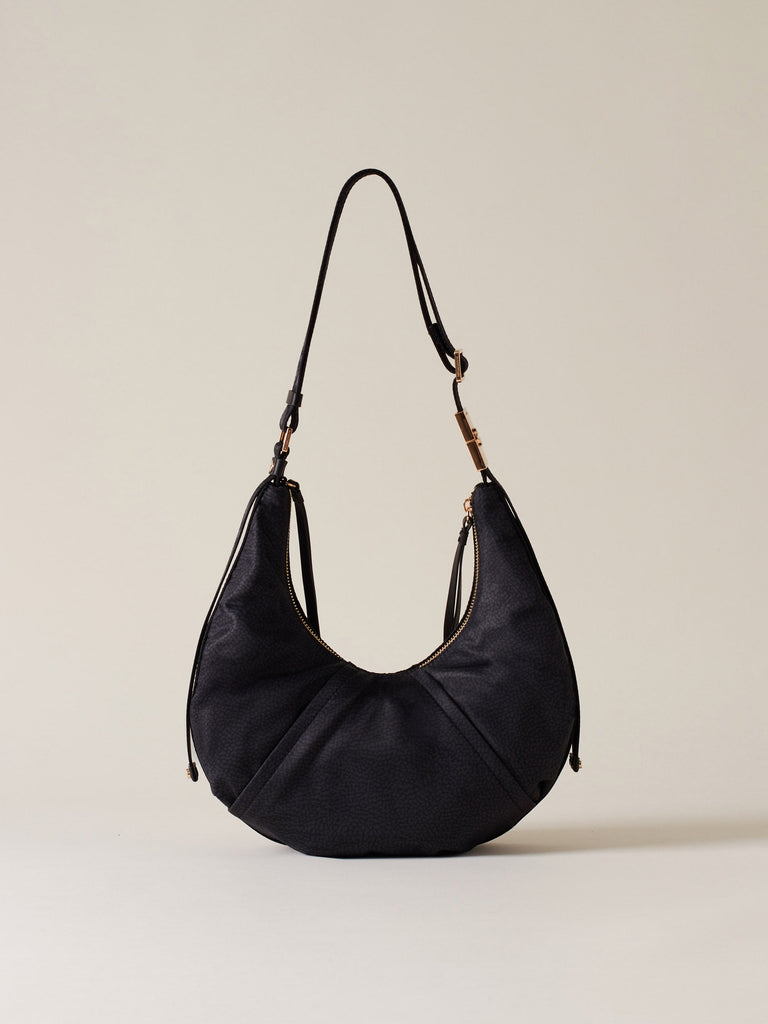 Borbonese 66 Borsa Hobo S Fold _4