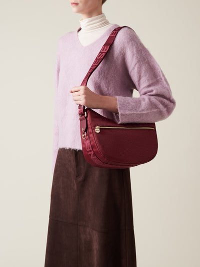 ECO LINE LUNA BAG SMALL - Borse a tracolla - Borbonese