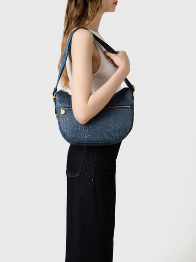 ECO LINE LUNA BAG SMALL - Esclusione Gift Wrap - Borbonese