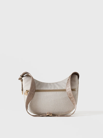 ECO LINE LUNA BAG SMALL - Esclusione Gift Wrap - Borbonese