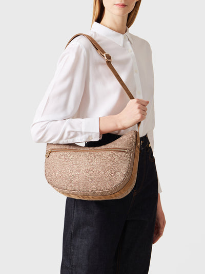 ECO LINE LUNA BAG SMALL - Esclusione Gift Wrap - Borbonese