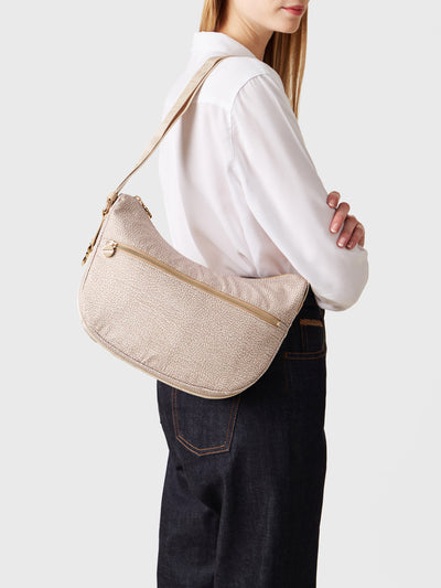 ECO LINE LUNA BAG SMALL - Esclusione Gift Wrap - Borbonese
