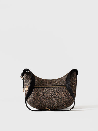 ECO LINE LUNA BAG SMALL - Esclusione Gift Wrap - Borbonese