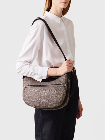 ECO LINE LUNA BAG SMALL - Esclusione Gift Wrap - Borbonese