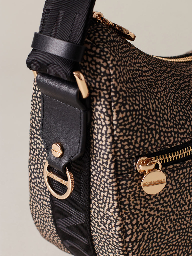 Borbonese Mezzaluna Luna Piccola Borbonese Borbonese Luna Bag