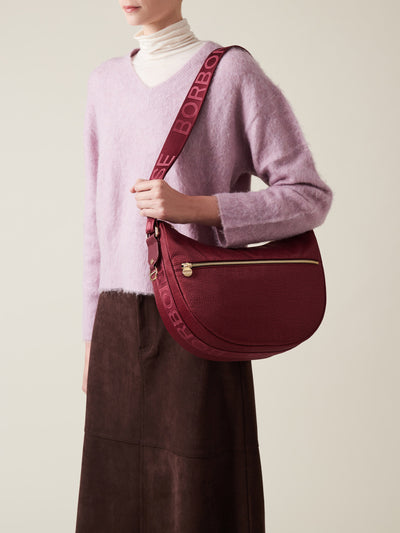 ECO LINE LUNA BAG MIDDLE - Borse a tracolla - Borbonese