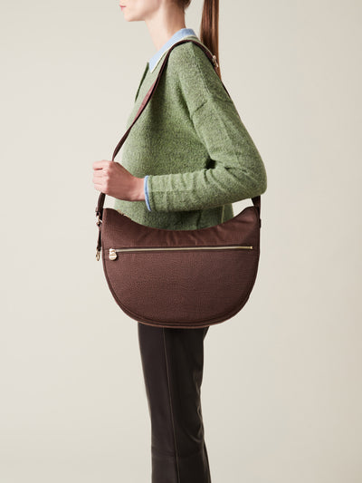 ECO LINE LUNA BAG MIDDLE - Borse a tracolla - Borbonese