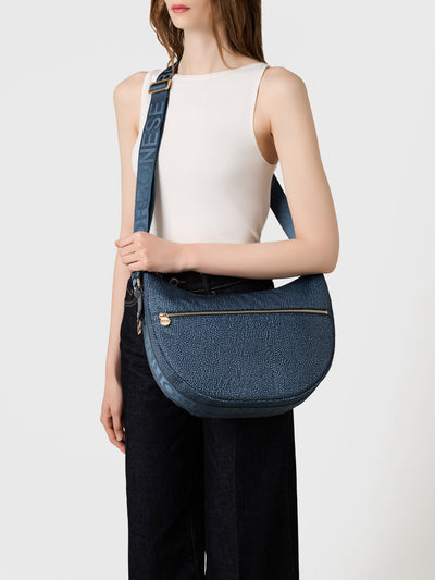 ECO LINE LUNA BAG MIDDLE - Esclusione Gift Wrap - Borbonese