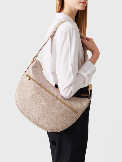 ECO LINE LUNA BAG MIDDLE - Esclusione Gift Wrap - Borbonese