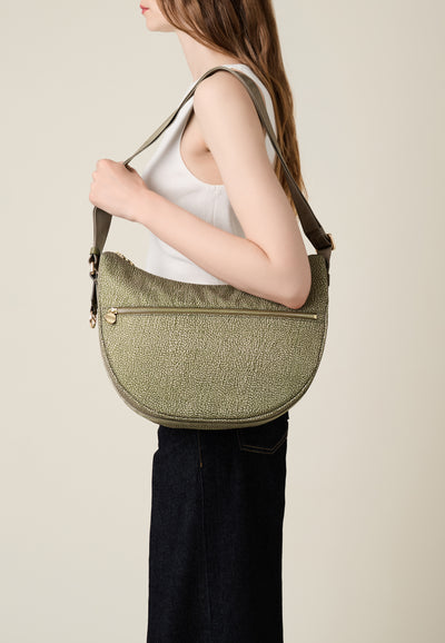 ECO LINE LUNA BAG MIDDLE - Eco Line - Borbonese