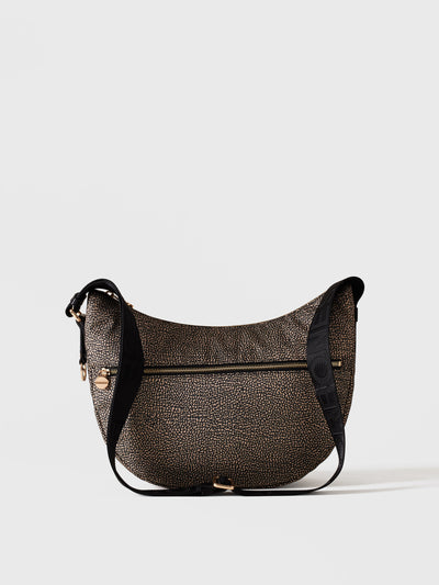 ECO LINE LUNA BAG MIDDLE - Esclusione Gift Wrap - Borbonese