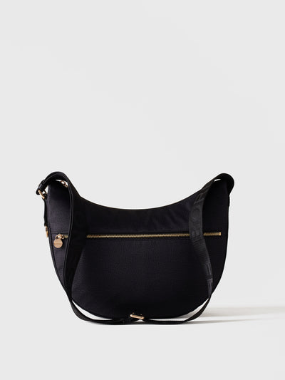 ECO LINE LUNA BAG MIDDLE - Esclusione Gift Wrap - Borbonese