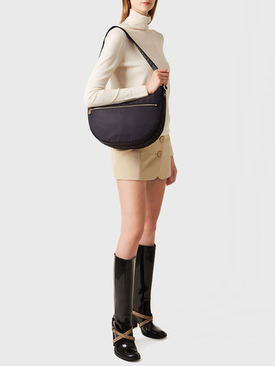 ECO LINE LUNA BAG MIDDLE - Esclusione Gift Wrap - Borbonese