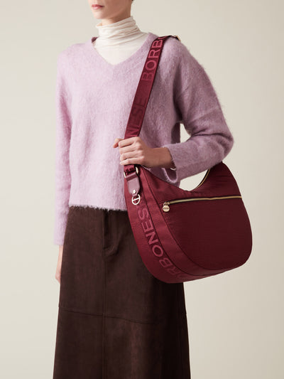 ECO LINE LUNA BAG MEDIUM - Borse a tracolla - Borbonese