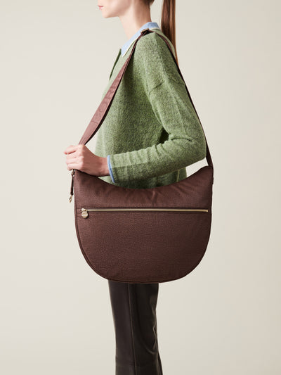 ECO LINE LUNA BAG MEDIUM - Borse a tracolla - Borbonese
