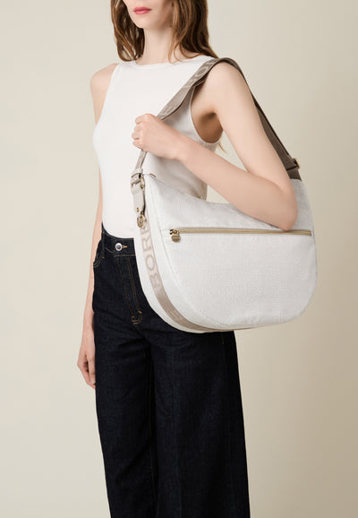 ECO LINE LUNA BAG MEDIUM - Eco Line - Borbonese