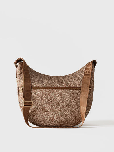 ECO LINE LUNA BAG MEDIUM - Esclusione Gift Wrap - Borbonese