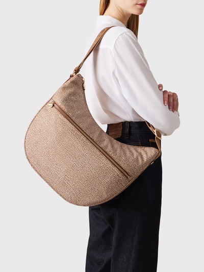 ECO LINE LUNA BAG MEDIUM - Esclusione Gift Wrap - Borbonese