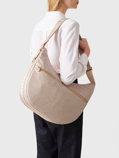 ECO LINE LUNA BAG MEDIUM - Esclusione Gift Wrap - Borbonese