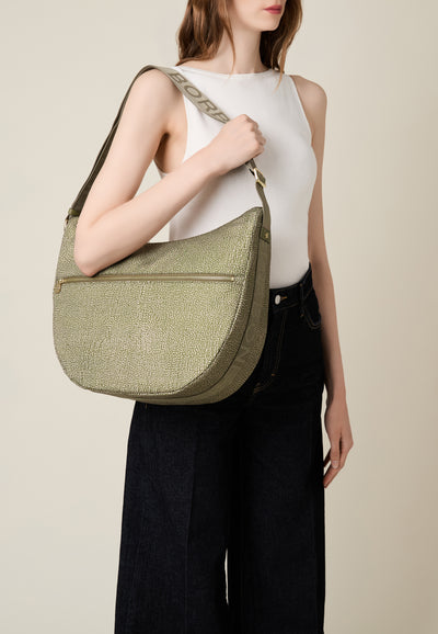 ECO LINE LUNA BAG MEDIUM - Eco Line - Borbonese