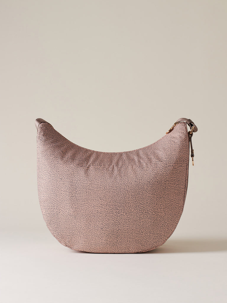 Privalia borbonese hotsell luna bag