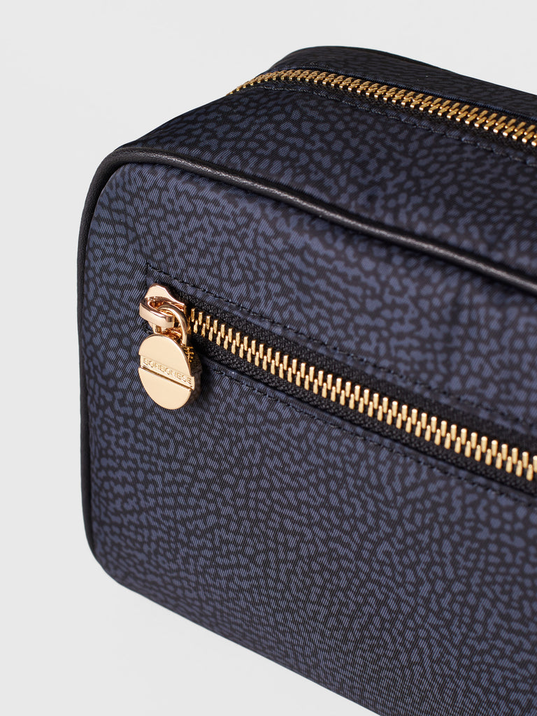 OP recycled fabric & leather bag - Camera Case Eco Line Small - Borbonese