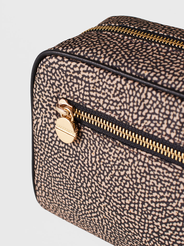Tracolla di tessuto riciclato OP - ECO LINE BORSA CAMERA CASE  - Borbonese