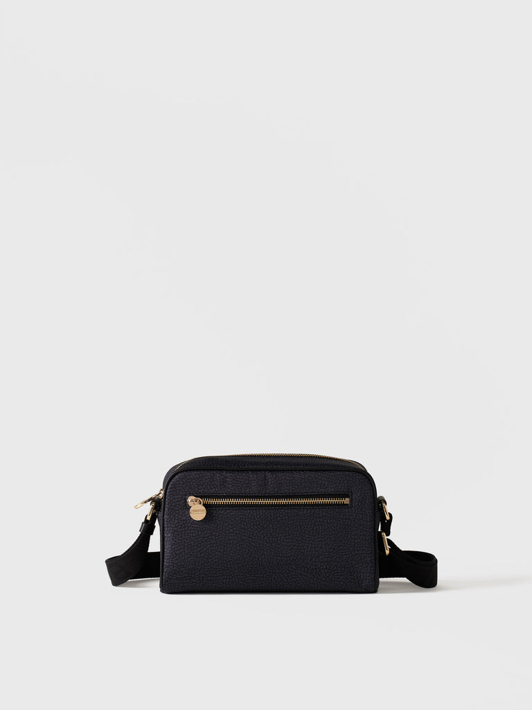 Tracolla di tessuto riciclato OP - ECO LINE BORSA CAMERA CASE  - Borbonese