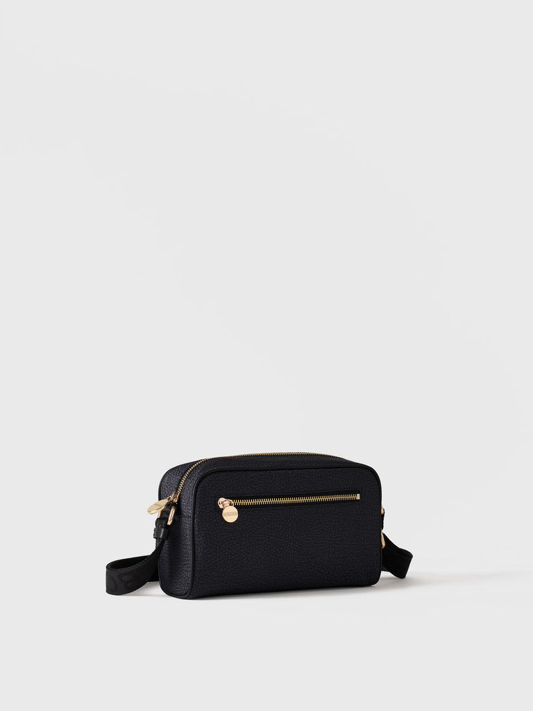 Tracolla di tessuto riciclato OP - ECO LINE BORSA CAMERA CASE  - Borbonese