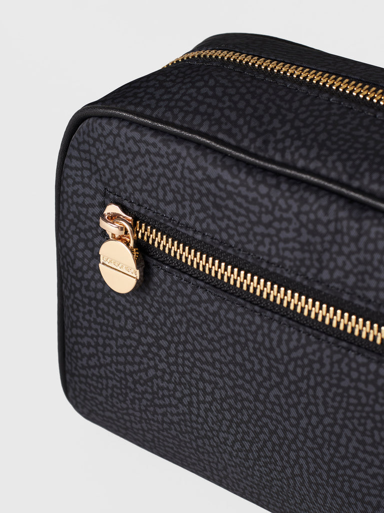 Tracolla di tessuto riciclato OP - ECO LINE BORSA CAMERA CASE  - Borbonese
