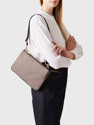 ECO LINE SMALL CROSSBODY BAG - Esclusione Gift Wrap - Borbonese