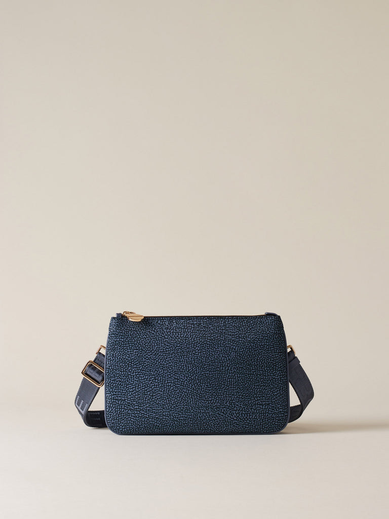 Borbonese 934119i15x49 eco line cross body small_1