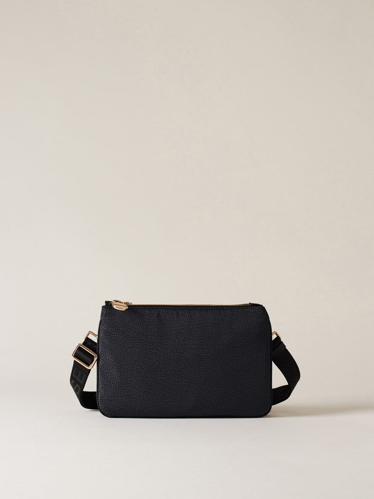 Borbonese 66 Borsa Cross Over S Eco Line _1