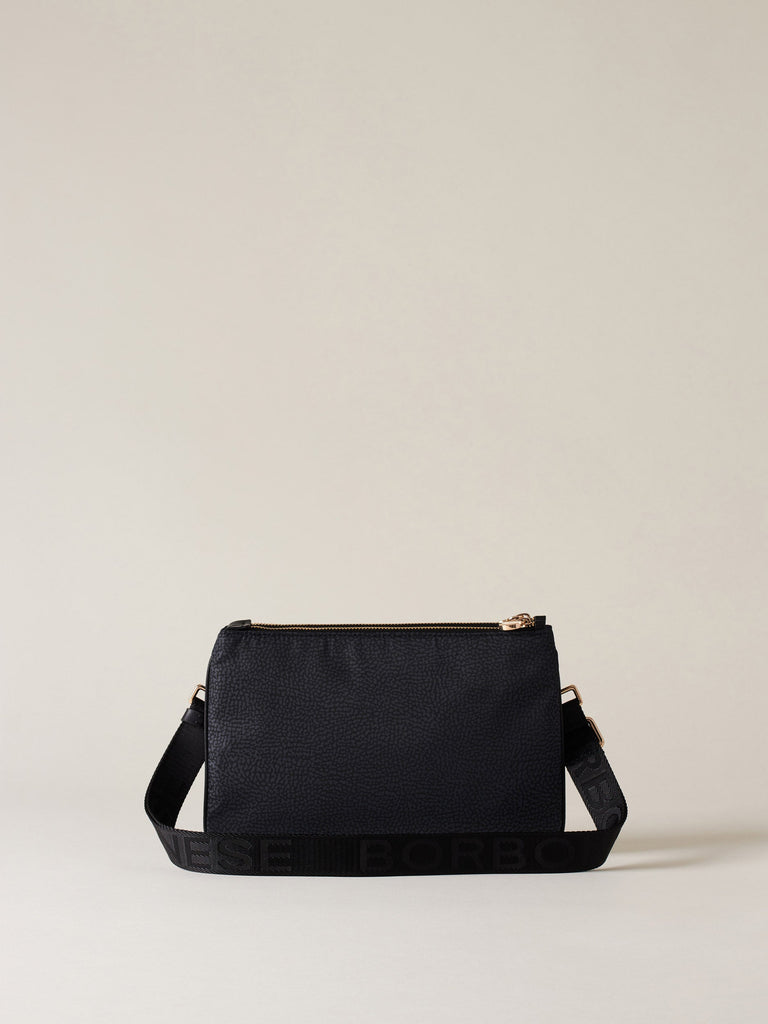Borbonese 66 Borsa Cross Over S Eco Line _4